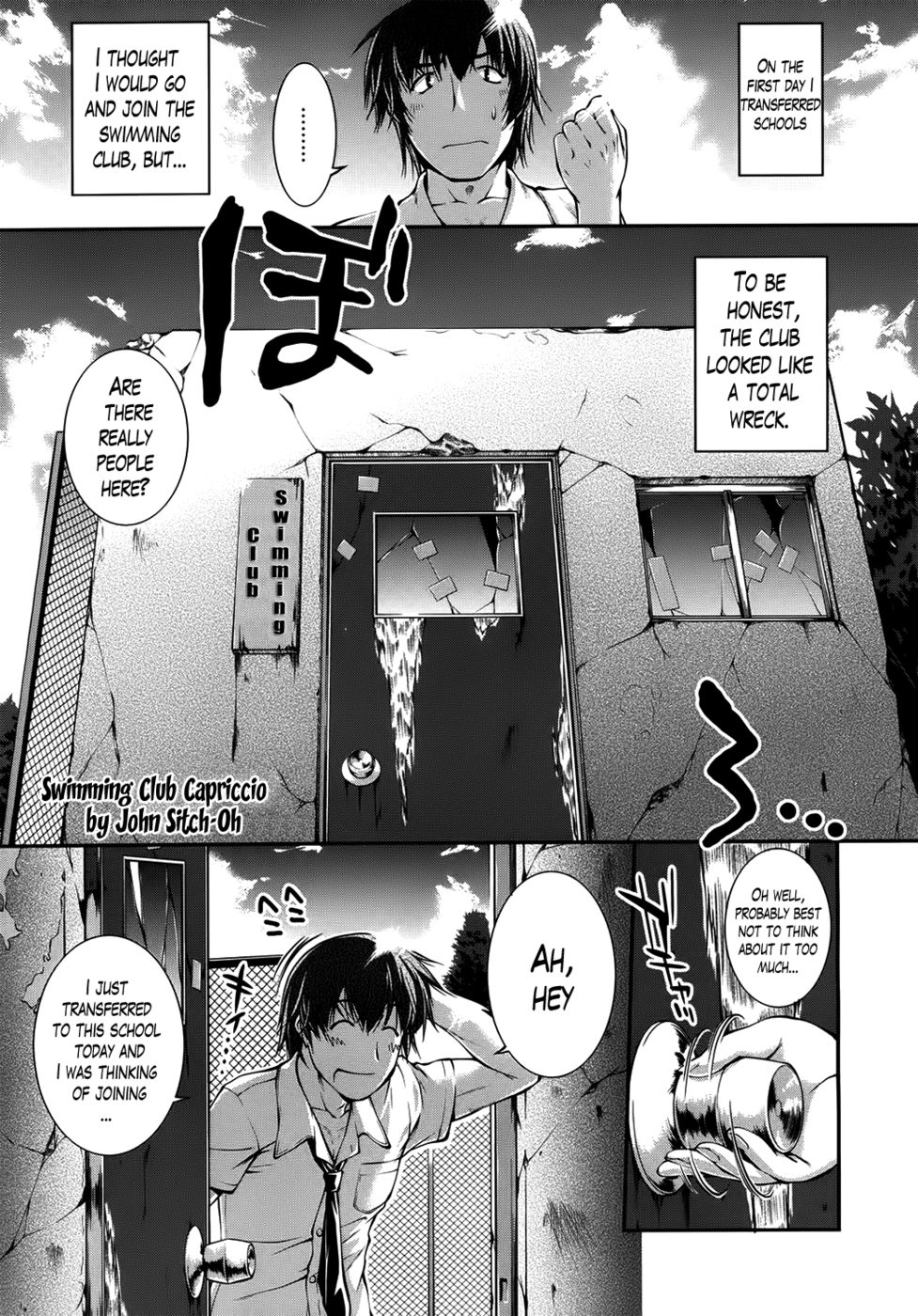 Hentai Manga Comic-Swimming Club Capriccio-Chapter 1-1